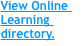 View Online Learning directory.