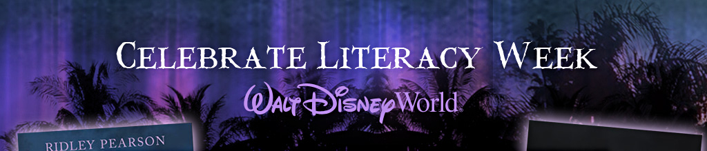 Celebrate Literacy Week - Walt Disney World